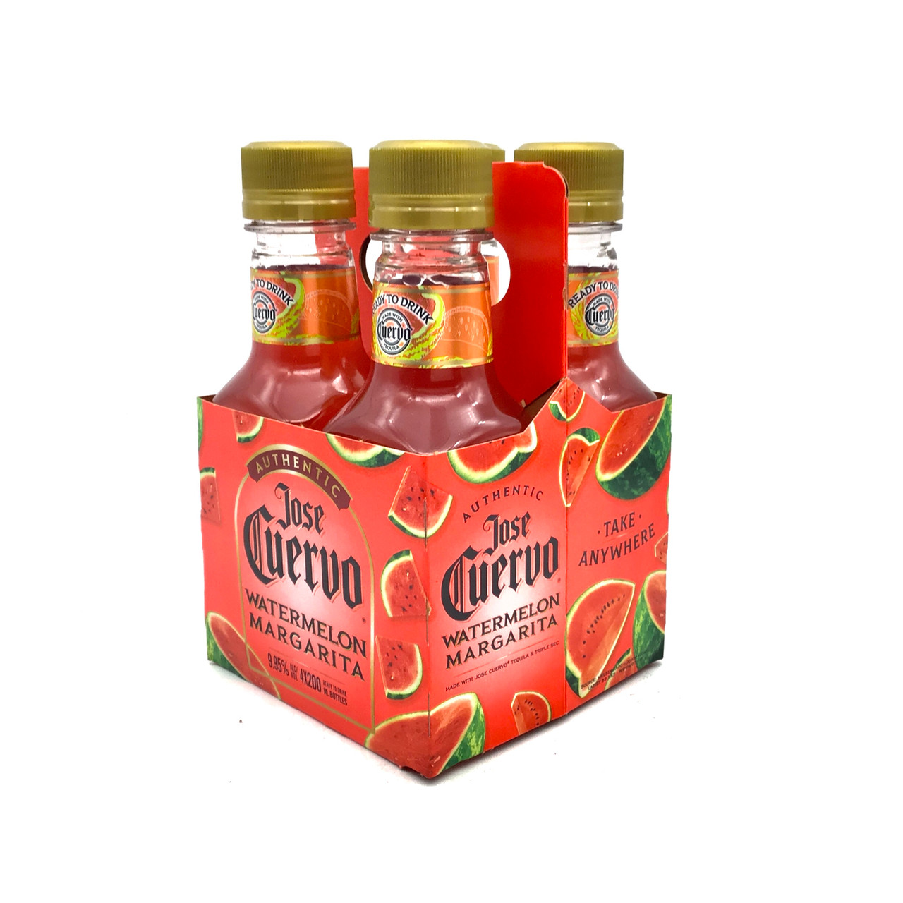 Jose Cuervo Watermelon 4 Pack Bottles