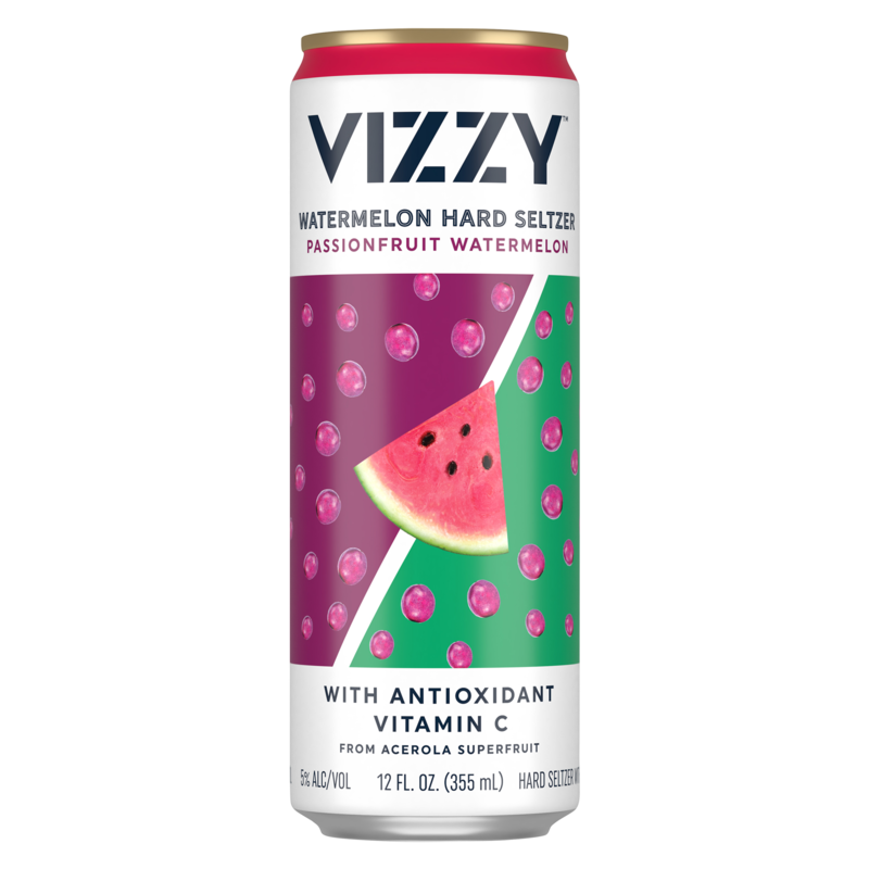 Vizzy Water Melon Variety 12 Pack Cans