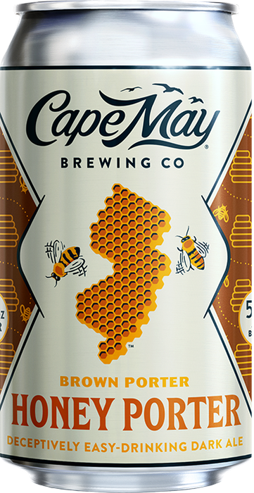 Cape May Honey Porter 6 Pack Cans