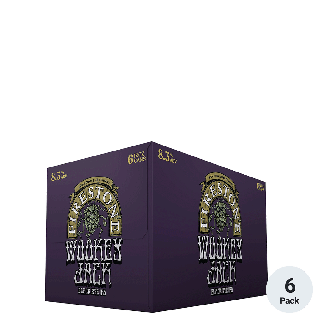 Firestone Walker Wookey Jack 6 Pack Cans