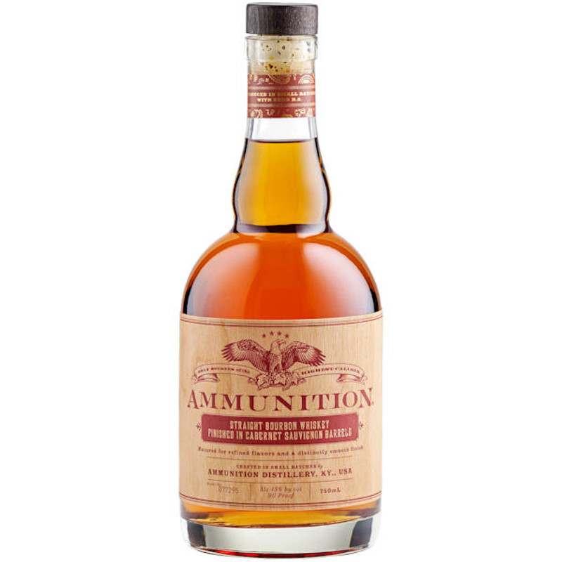 Ammunition Cab Barrel Bourbon