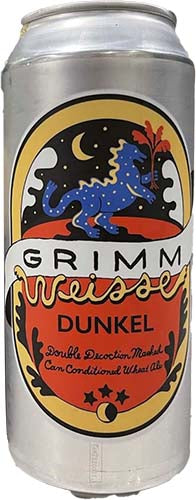 Grimm Ale Weisse Dunkel 4 Pack Cans