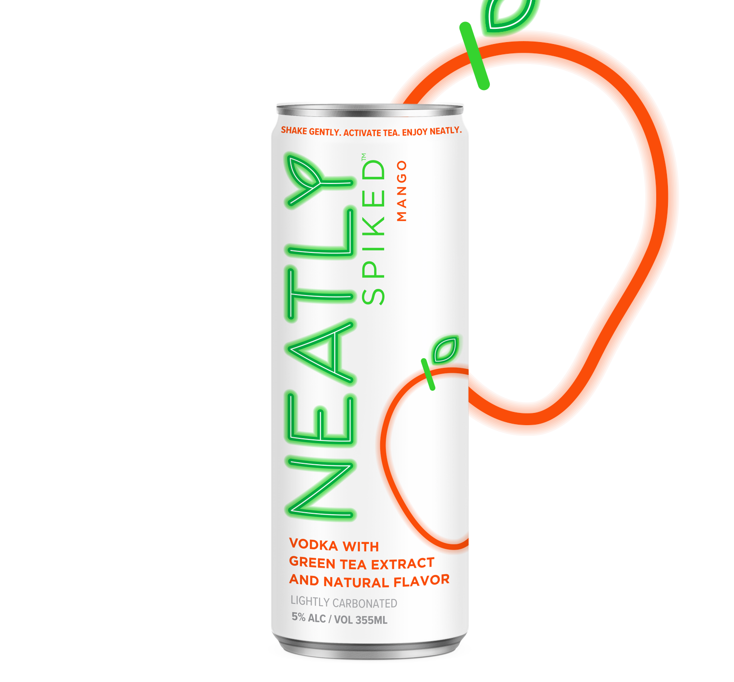 Neatly Spiked Mango 4 Pack Cans