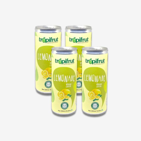 Current Trop Lemonade 4 Pack Cans