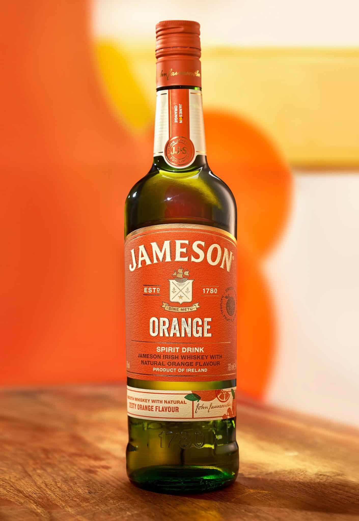 Jameson Orange Irish Whiskey