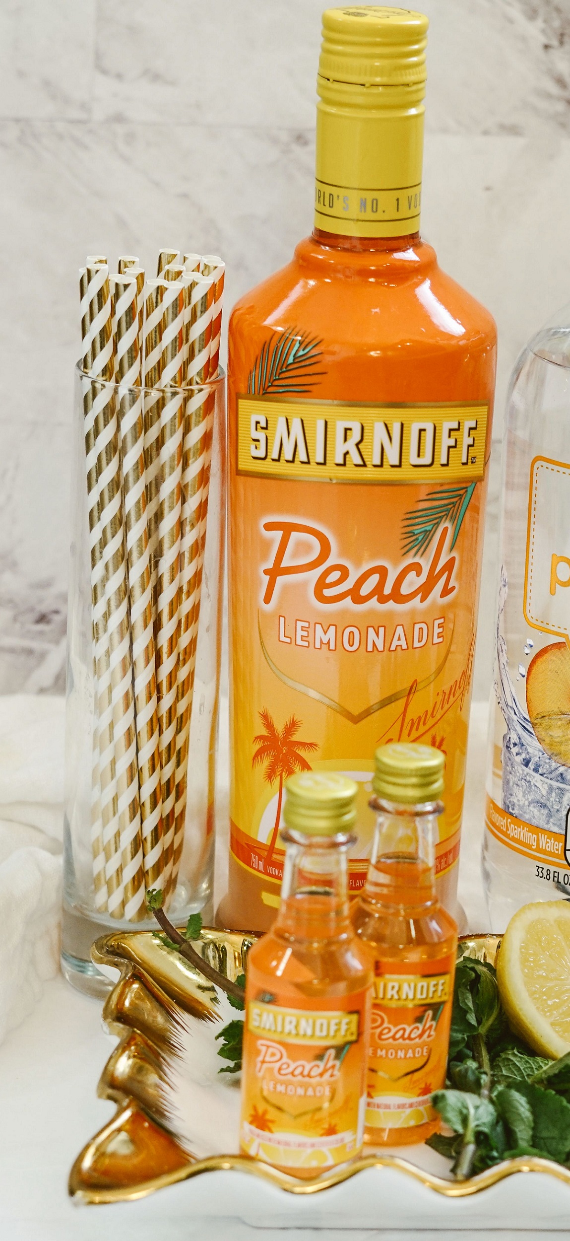 Smirnoff Peach Lemonade