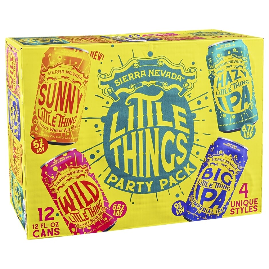 Sierra Nevada Littel Thing Variety 12 Pack Cans Party Pack