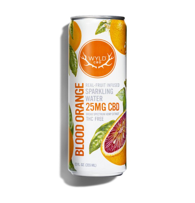 Wyld CBD Bld Orange 4 Pack Cans