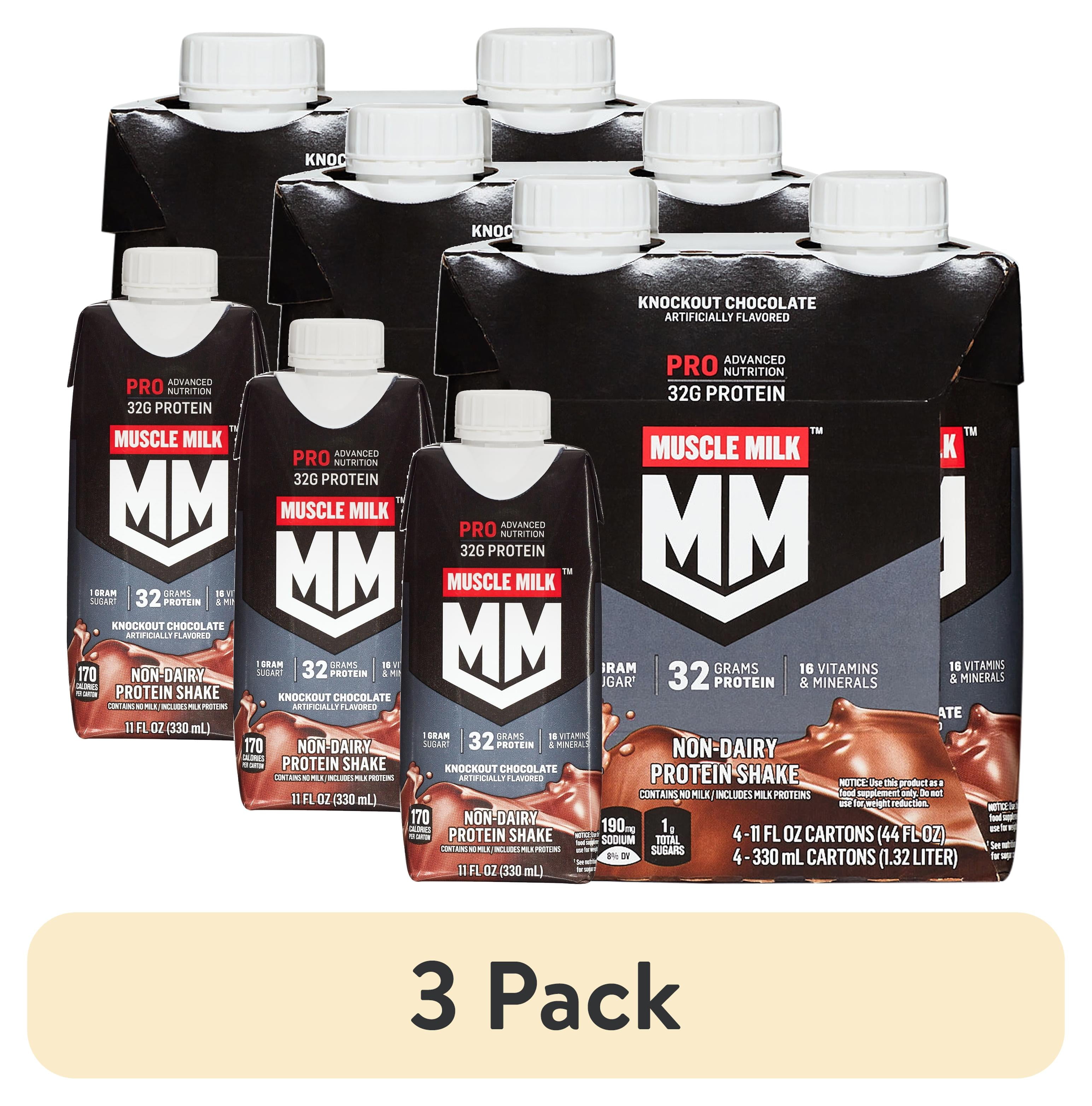 Muscle Milk Knock Out Bottle