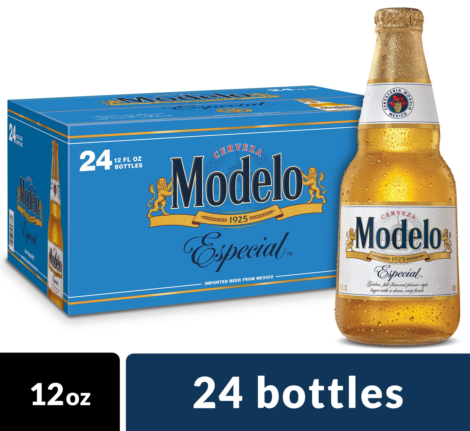 Modello 24 Pack Bottles