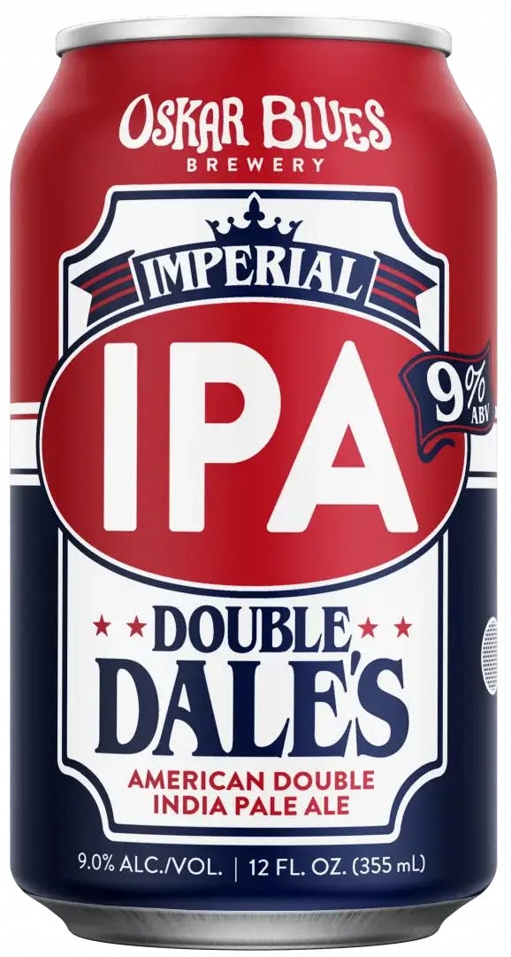 Oskar Blues Double Dale IPA 6 Pack Cans