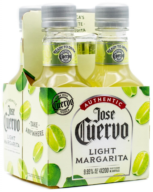 Jose Cuervo Light Margaritas 4 Pack Cans
