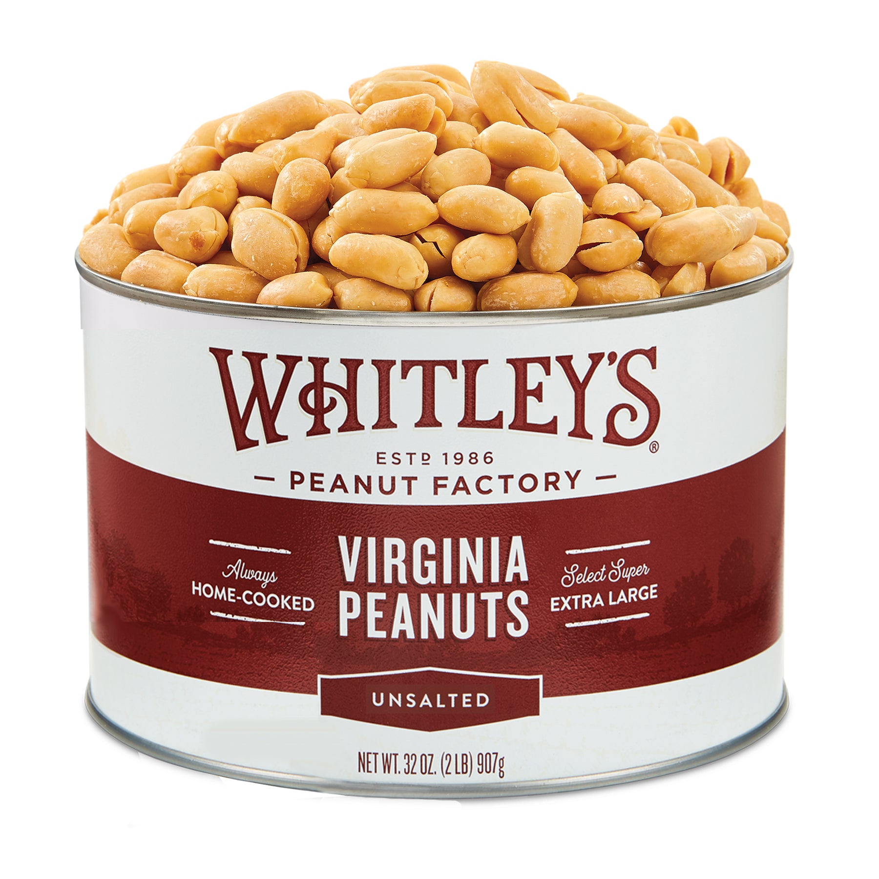 Whitleys Virginia Peanuts Original Un Salted
