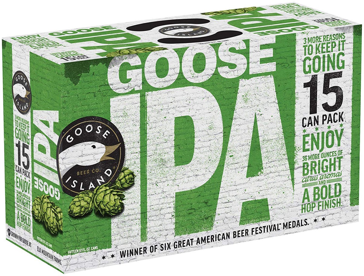 Goose Island IPA Double 15 Pack Cans