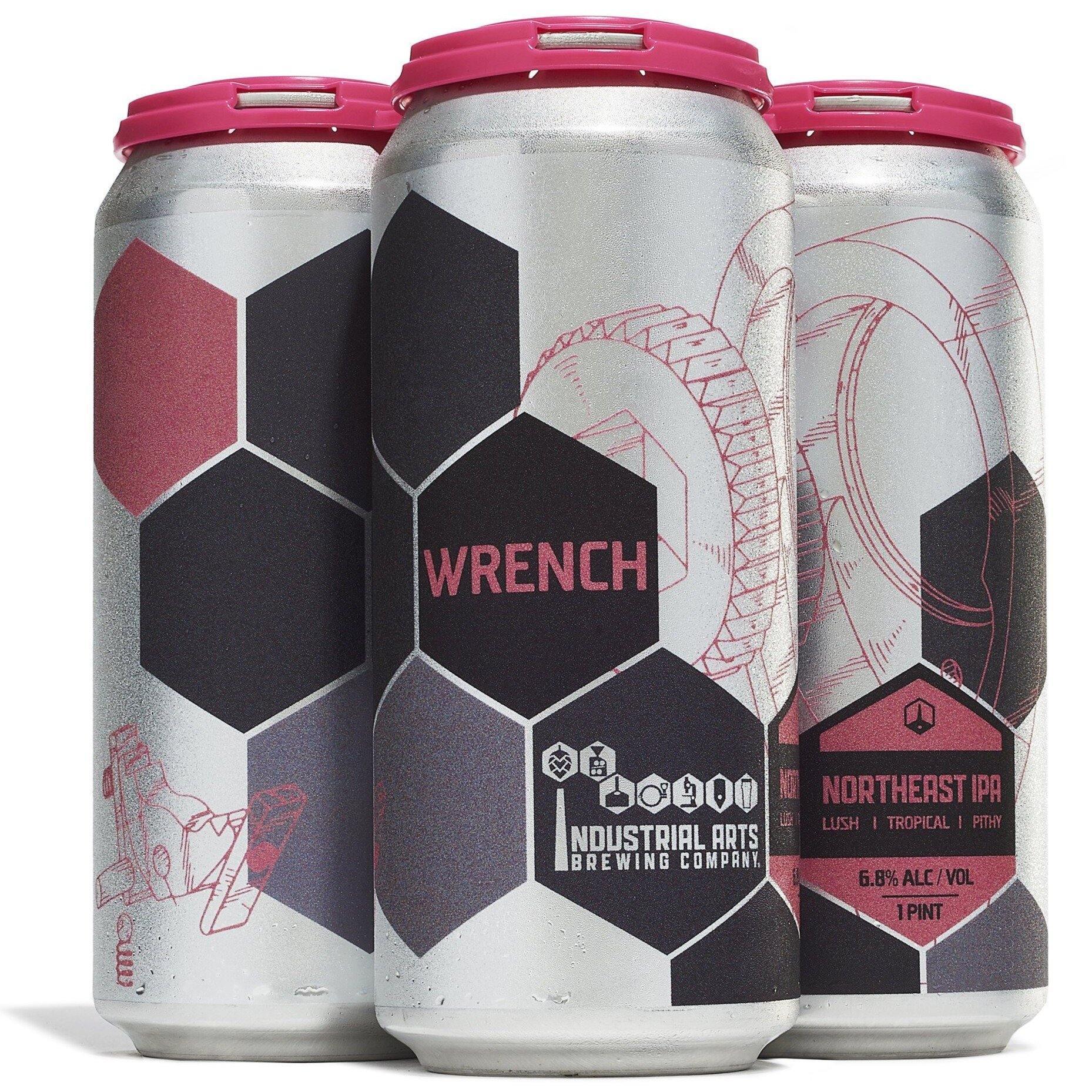 Industrial Arts Wrench Can
