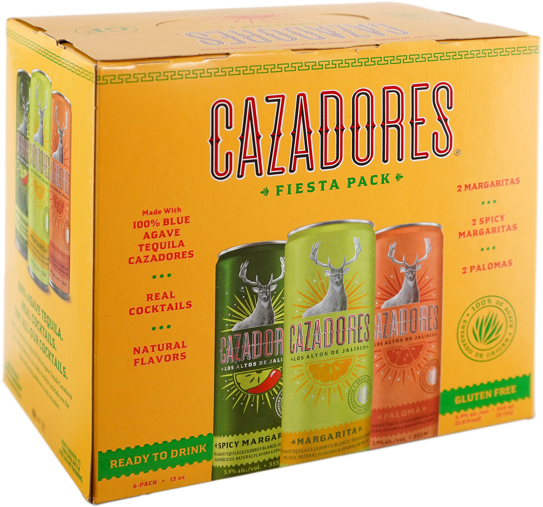 Cazadores Variety Pack 6 Pack Cans