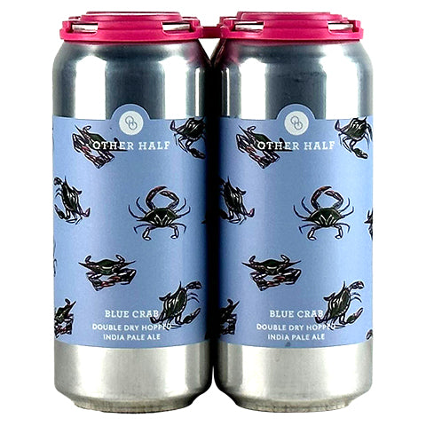 Other Half Blue Crab 4 Pack Cans