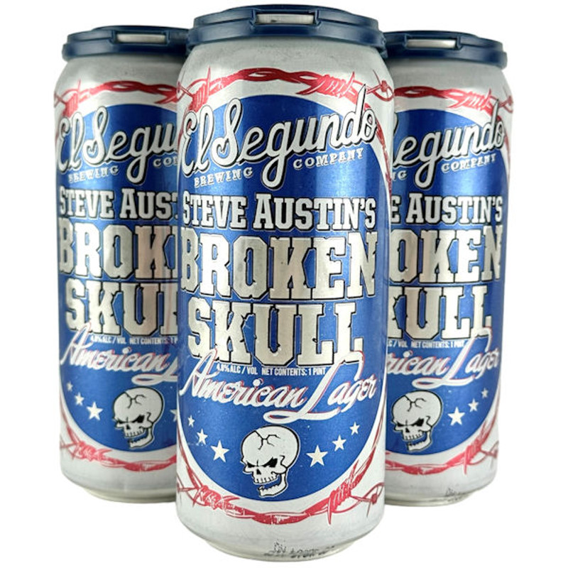 El Segundo Brkn Sk Am /Lager 4 Pack Cans