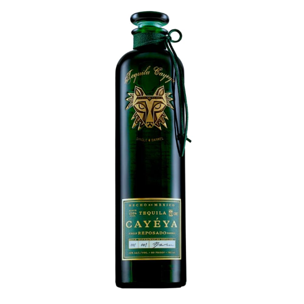 Cayeya Single Barrel Reposado