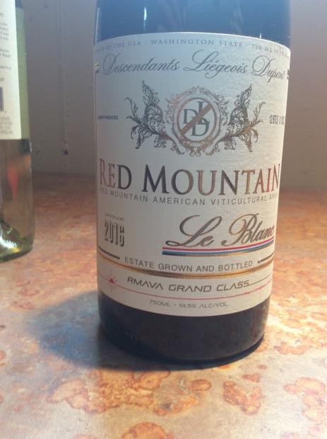 Hedges Red Mountain Le Blanc White Blend