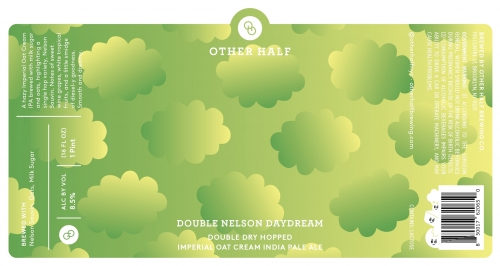 Other Half Double Nelson Daydream 4 Pack Cans