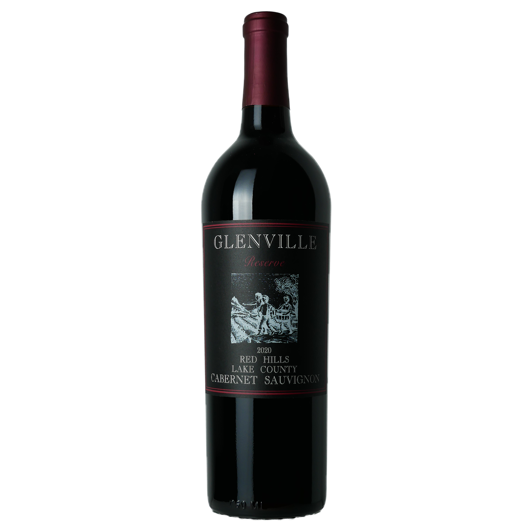 Glenville Red Hills Lk County Cabernet Sauvignon