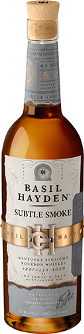 Basil Hayden's Subtle Smoke Kentucky Straight