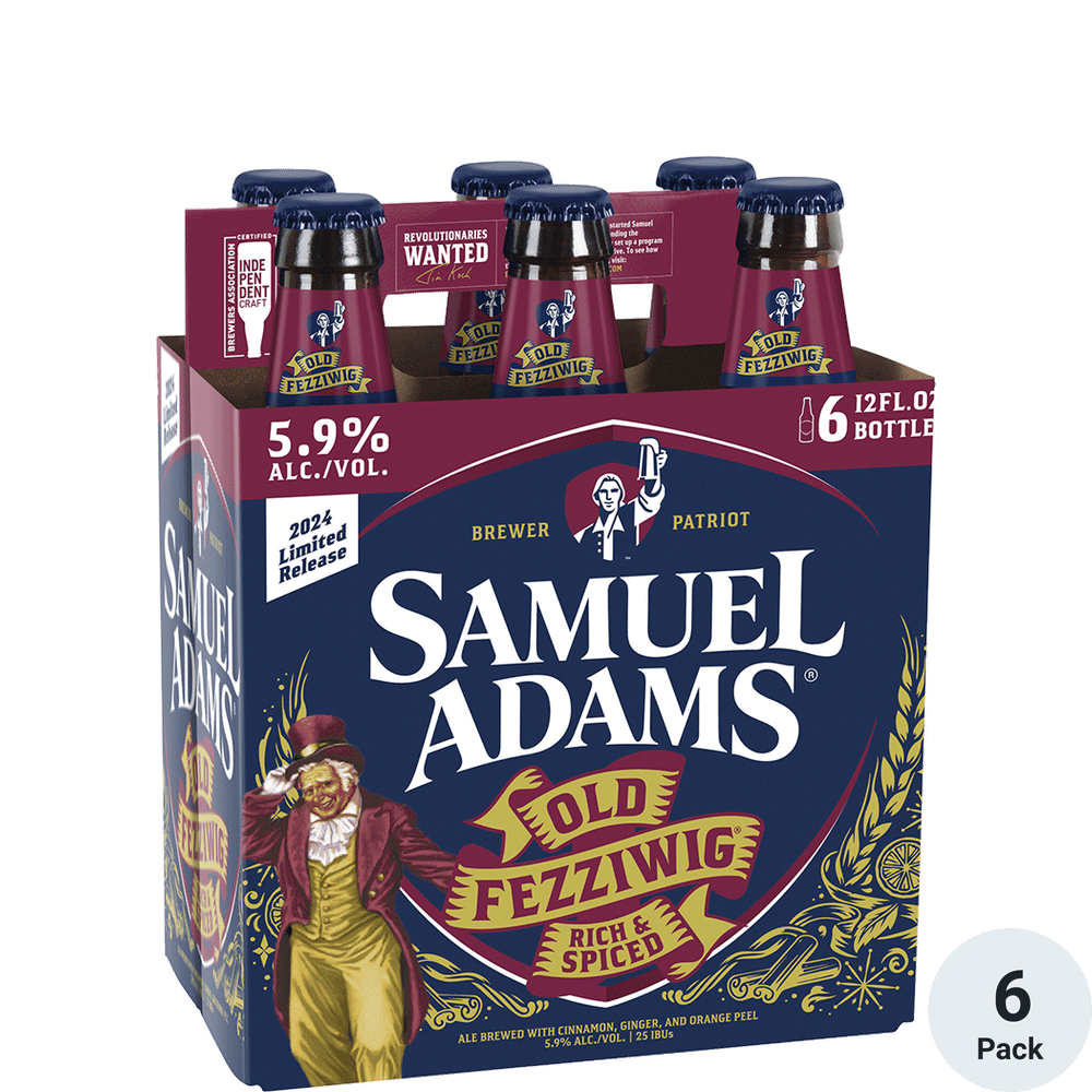 Sa Fest Smooth Lager/Old Fezziw 6 Pack Bottles