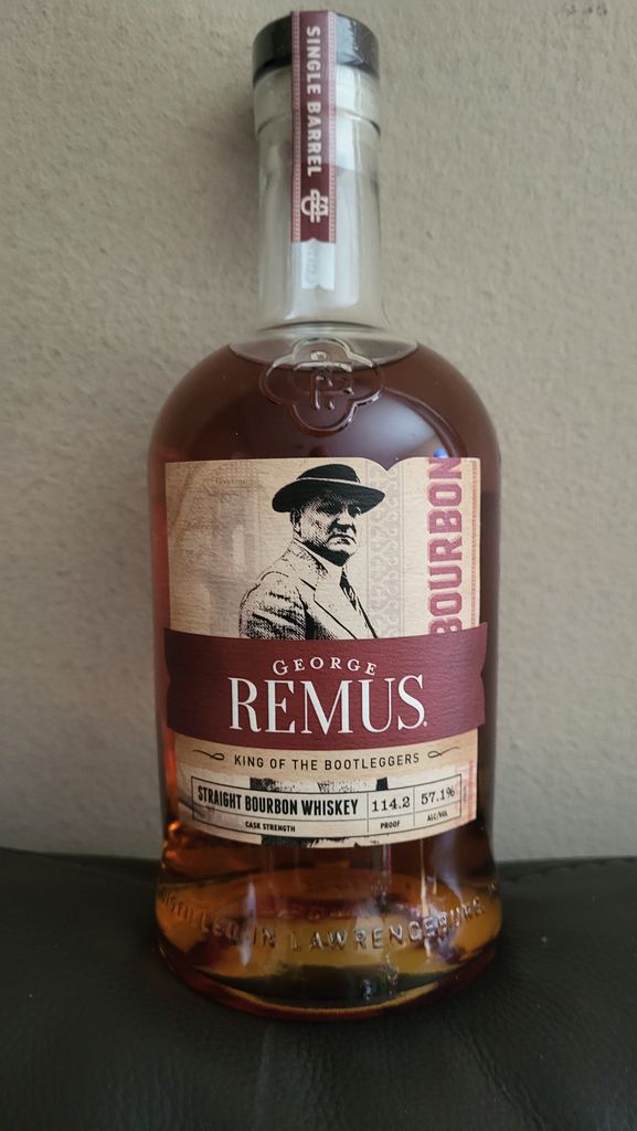George Remus Usawtc Cask Strength Bourbon