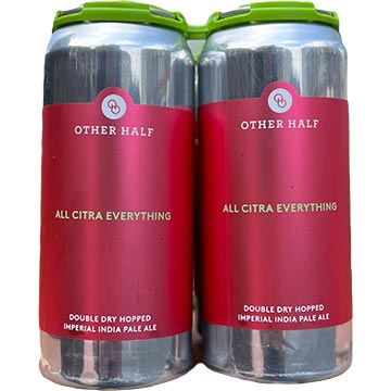 Other Half All Citra Everything 4 Pack Cans