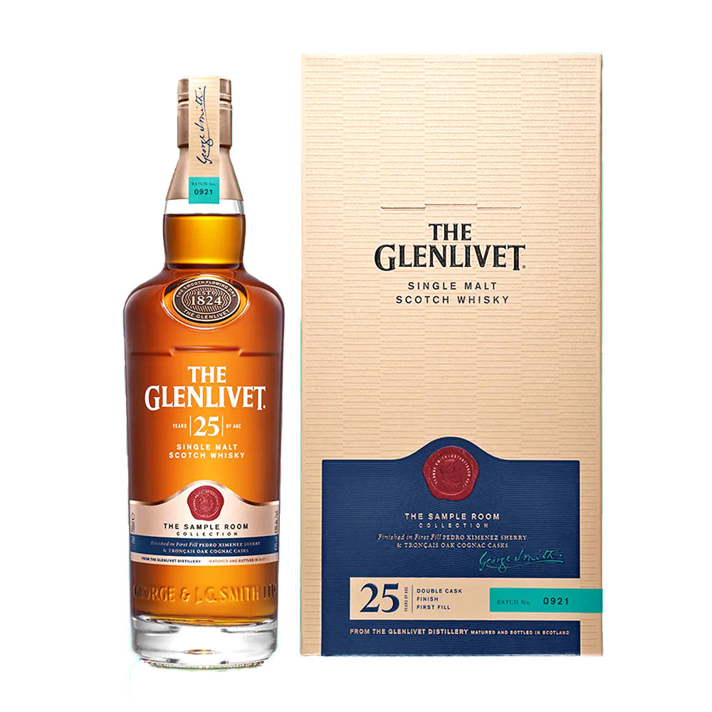Glenlivet 25 Years Single Malt