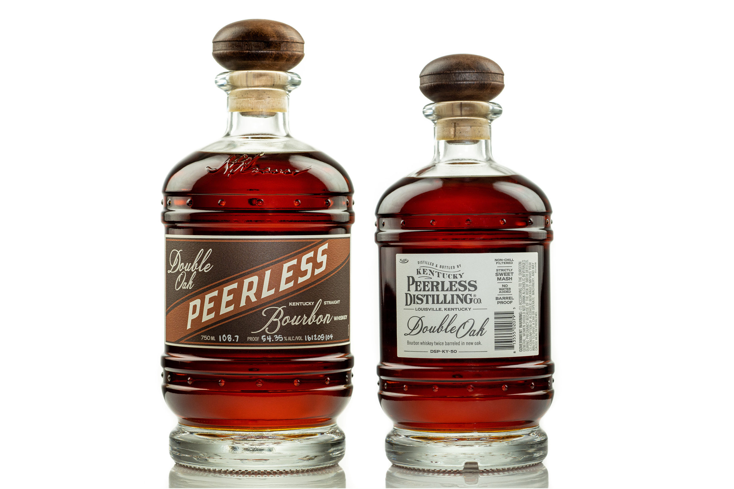Peerless Double Oak Bourbon