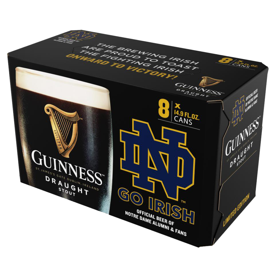 Guinness Pub Notre Dame 8 Pack Cans