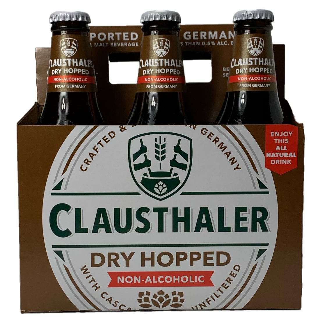 Clausthaler Dry Hop Non Alcho 6 Pack Cans
