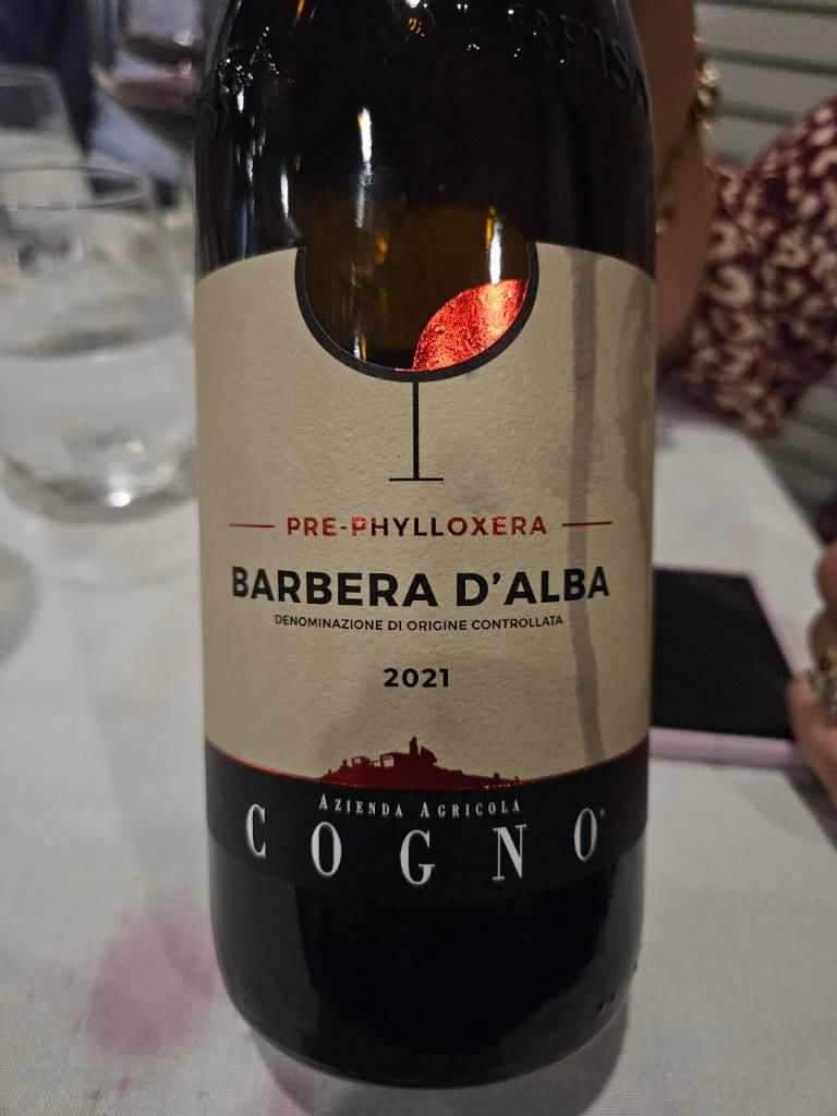 Cogno Barbera D'alba
