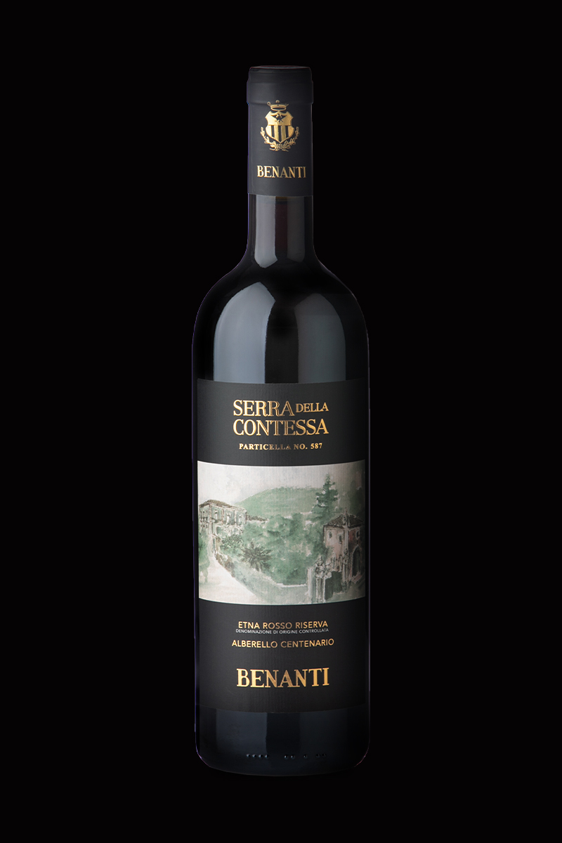 Benanti Sierra Dela Contessa Etna Rosso