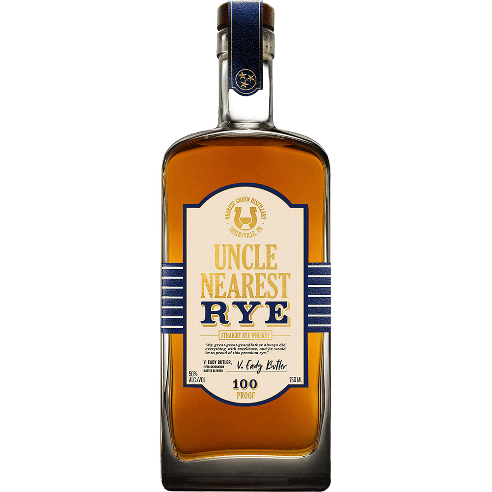 Uncle Nearest Straight Rye