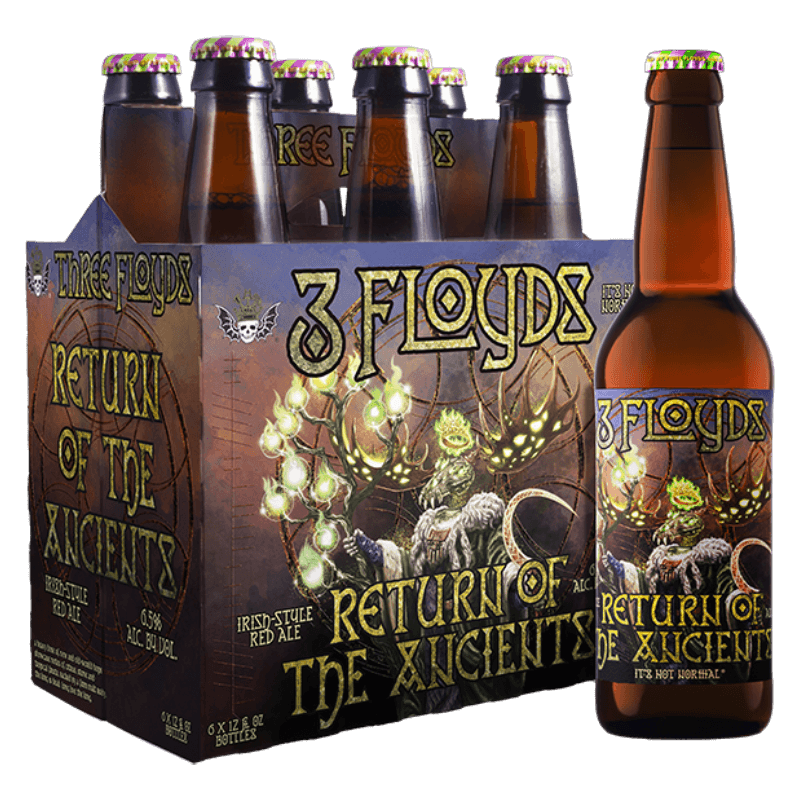 Three Floyds Return Of The Anci 6 Pack Bottles