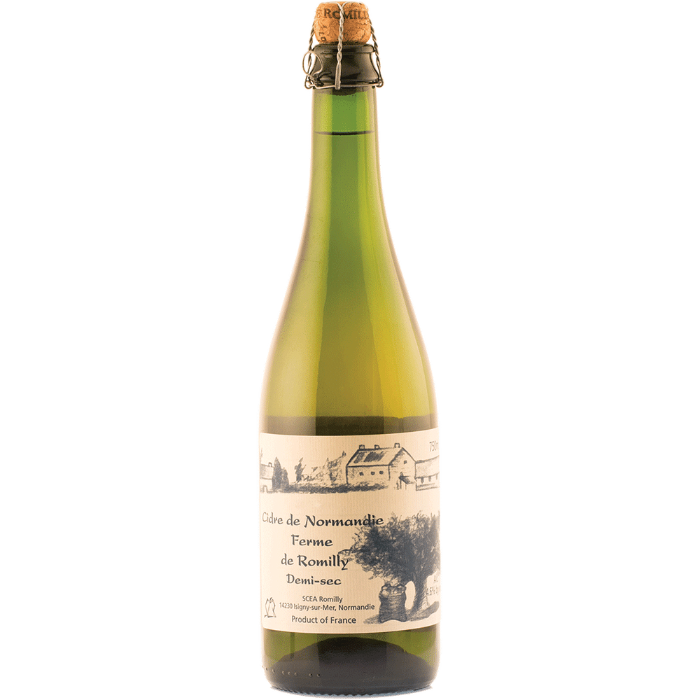 Ferme De Romilly De Normandie Demi Sec