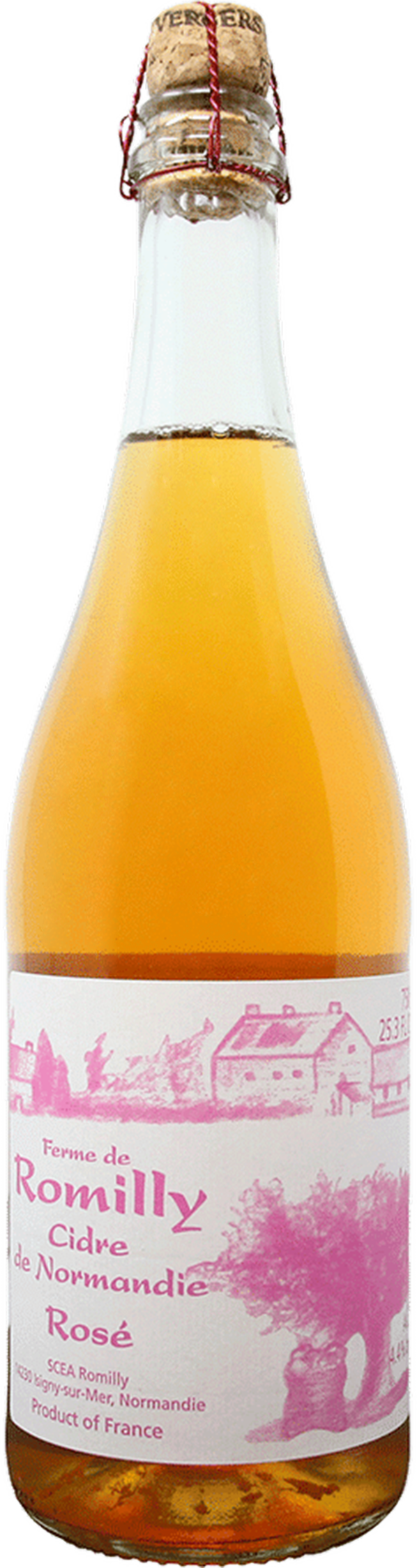 Ferme De Romilly De Normandie Rose