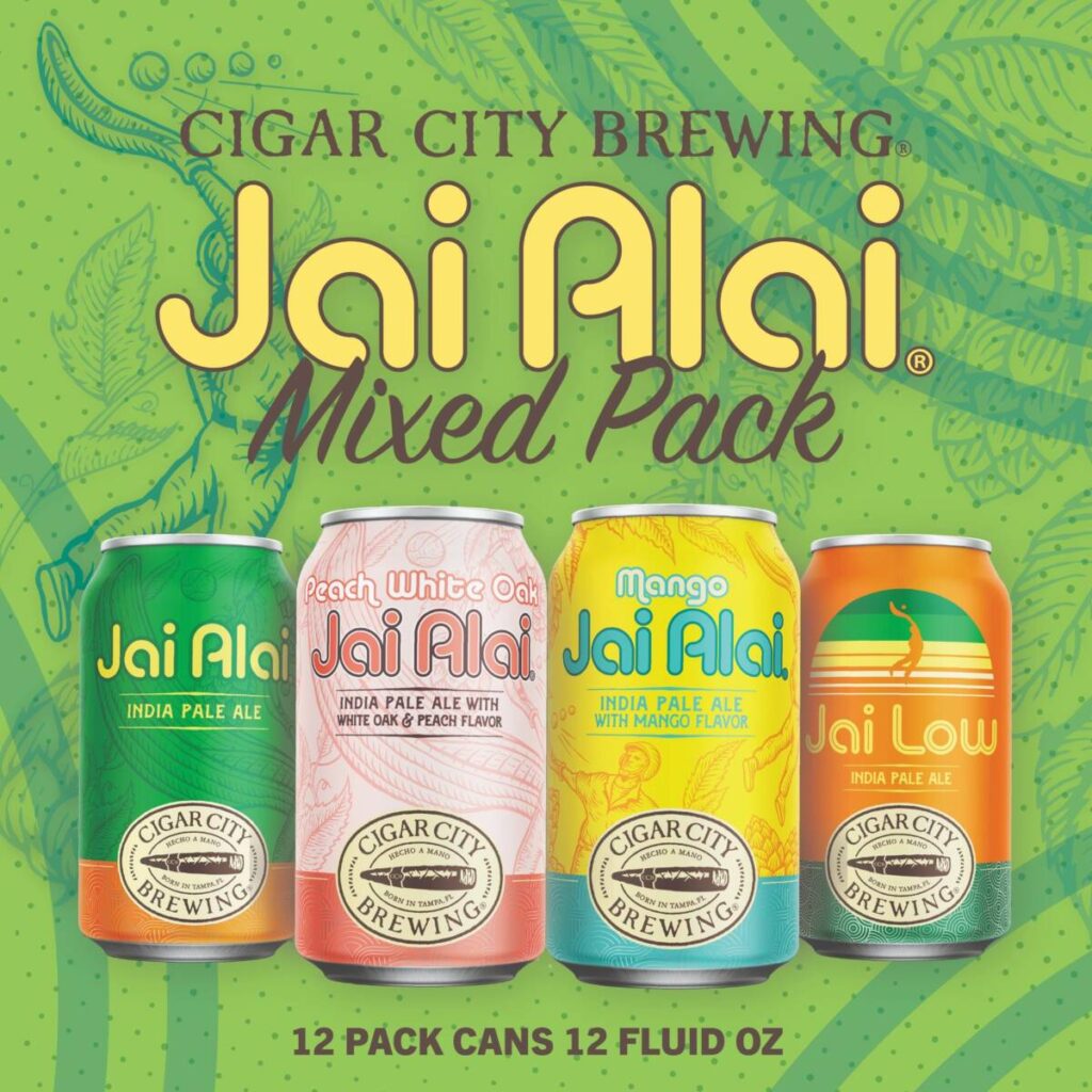 Cigar City Brew Jai Alai Can