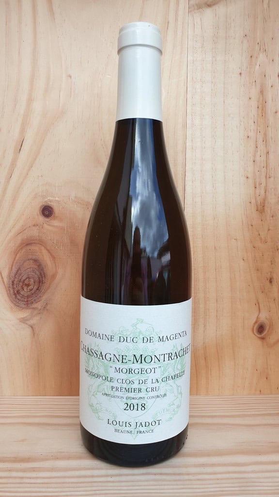 Louis Jadot 1er Clos La Garenne Puligny Montrachet