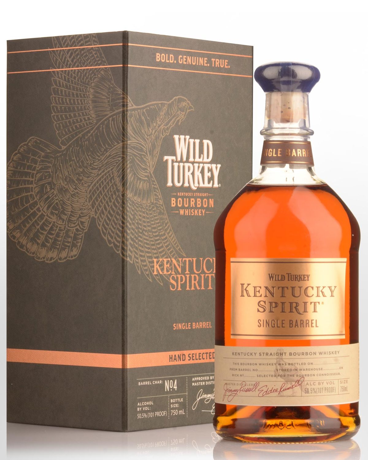 Wild Turkey Kentucky Spirit Single Barrel