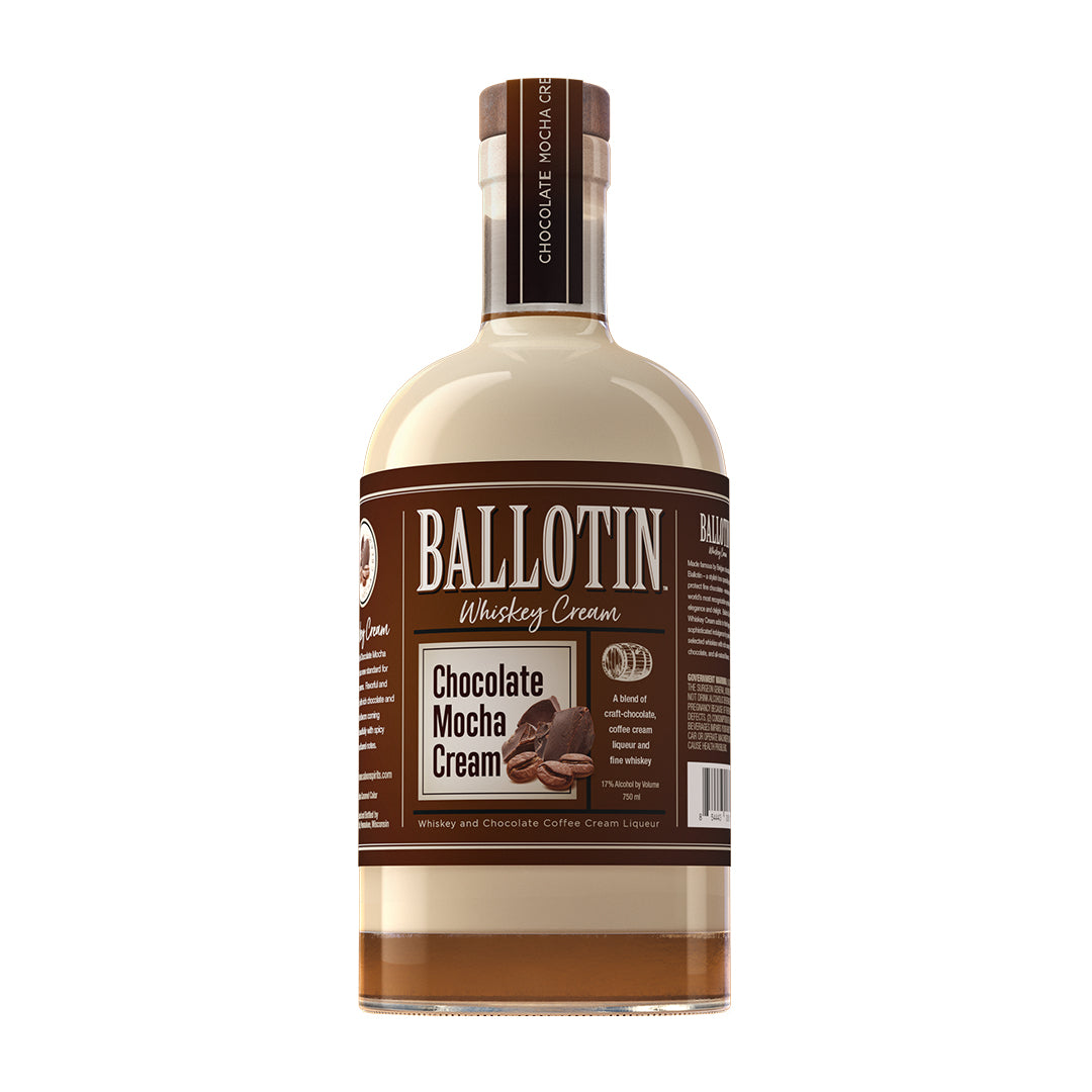 Ballotin Chocolate Mocha Cream