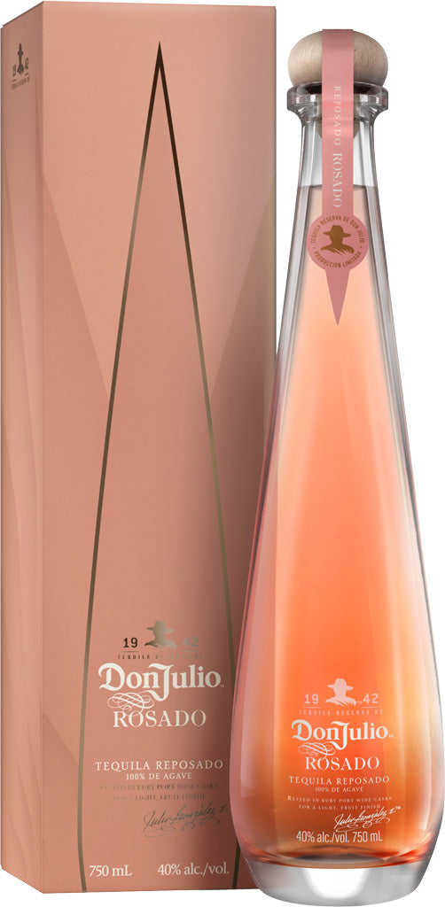 Don Julio Rosado Reposado
