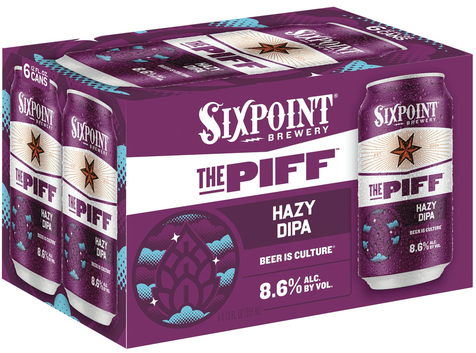 Six Point The Piff 6 Pack Cans