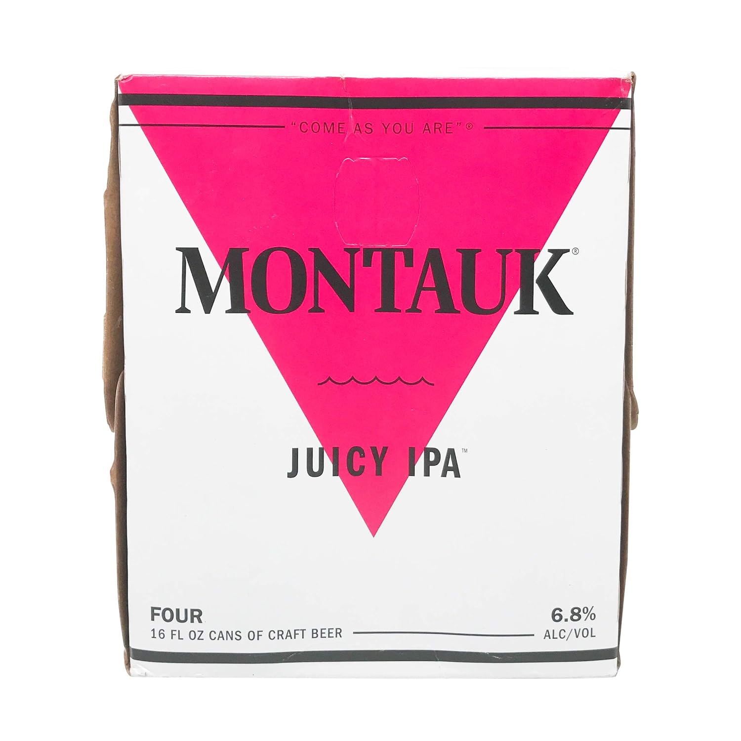 Montauk Juicy IPA 4 Pack Cans