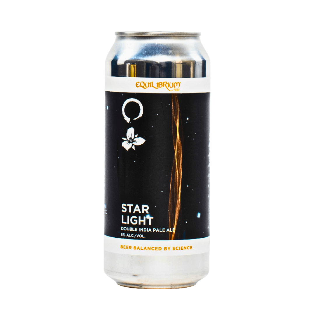 Equilibrium Star Light Double IPA 4 Pack Cans