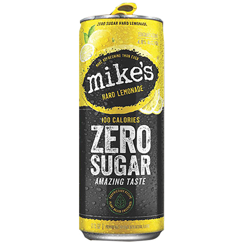 Mike's Hrd Lemade Zero Suga 6 Pack Bottles
