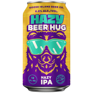 Goose Island Hazy Beer Hug Can